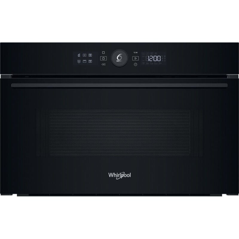 foto del prodotto whirlpool wmd54mb. posizionamento dell apparecchio da incasso, tipo di prodotto microonde combinato, capacit interna 31 l, potenza microonde 
