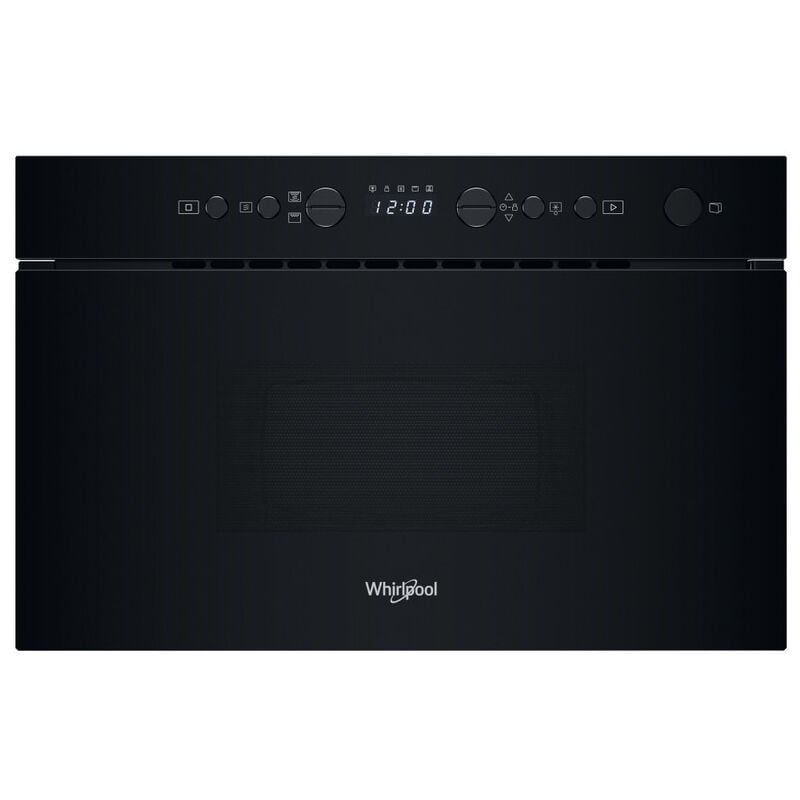 foto del prodotto whirlpool wmn14bb. posizionamento dell apparecchio da incasso, tipo di prodotto microonde combinato, capacit interna 22 l, potenza microonde 