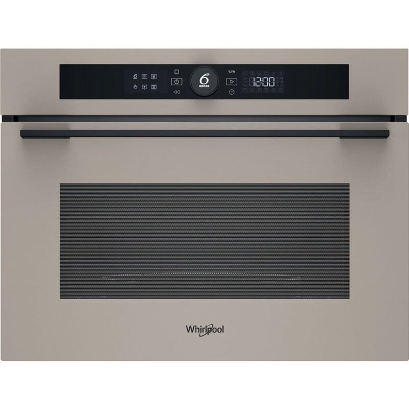 foto del prodotto whirlpool wmw57dhme. posizionamento dell apparecchio da incasso, tipo di prodotto microonde combinato, capacit interna 40 l, potenza microonde 