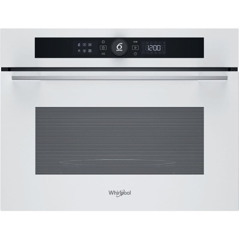 foto del prodotto whirlpool wmw57dhmw. posizionamento dell apparecchio da incasso, tipo di prodotto microonde combinato, capacit interna 40 l, potenza microonde 
