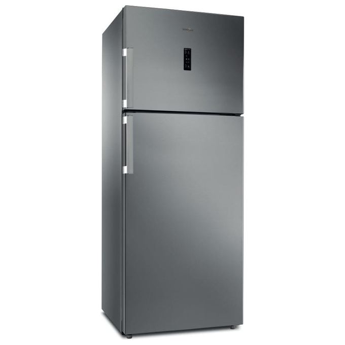 foto del prodotto whirlpool wt70e 952 x frigorifero doppia porta libera installazione 457 litri classe energetica e acciaio inossidabile