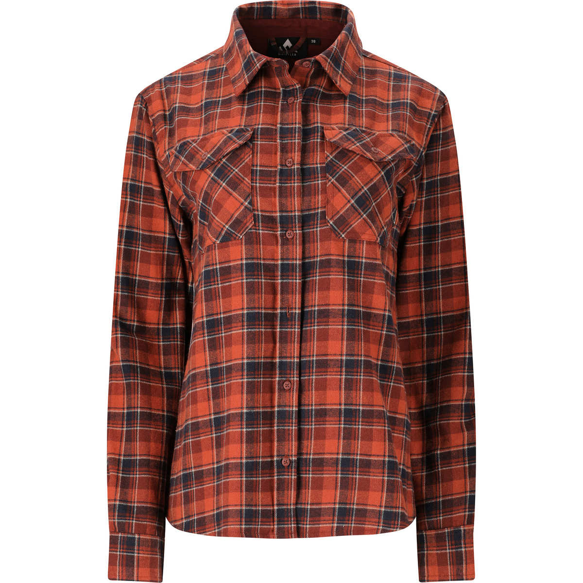 foto del prodotto whistler donna camicia bargo checked