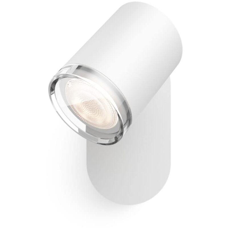 immagine 0 del prodotto white ambiance adore, faretto da bagno smart, bluetooh, controllo vocale 5.5 w, bianco, telecomando dimmer switch incluso philips hue