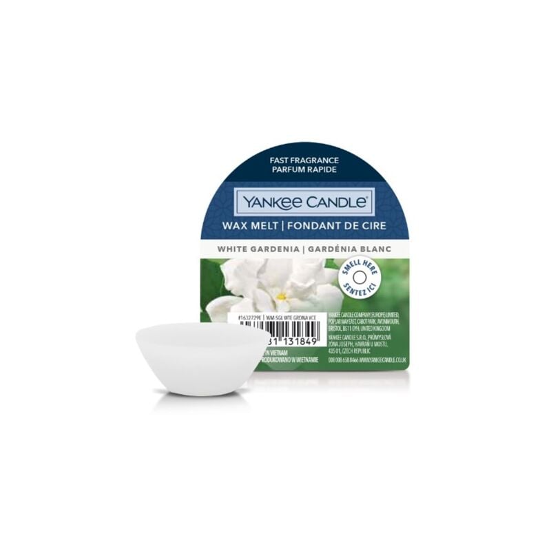 foto del prodotto white gardenia cera da fondere yankee candle