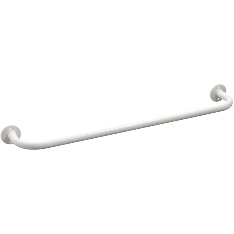 foto del prodotto white line portasciugamani, lunghezza 60 cm, bianco 8011 aqualine