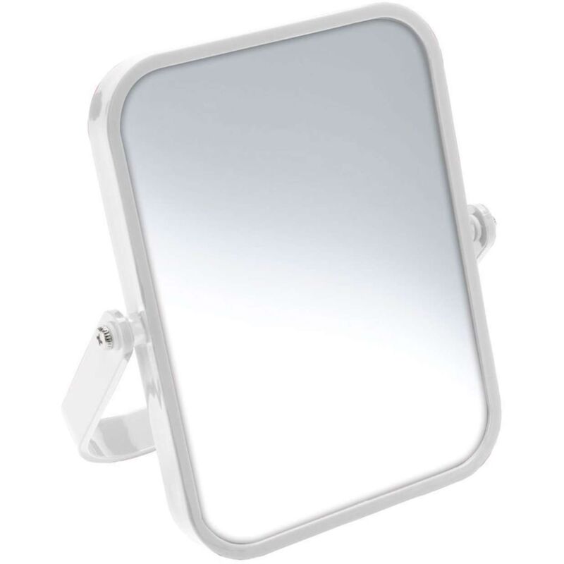 foto del prodotto white line specchio cosmetico, bianco co2022 aqualine