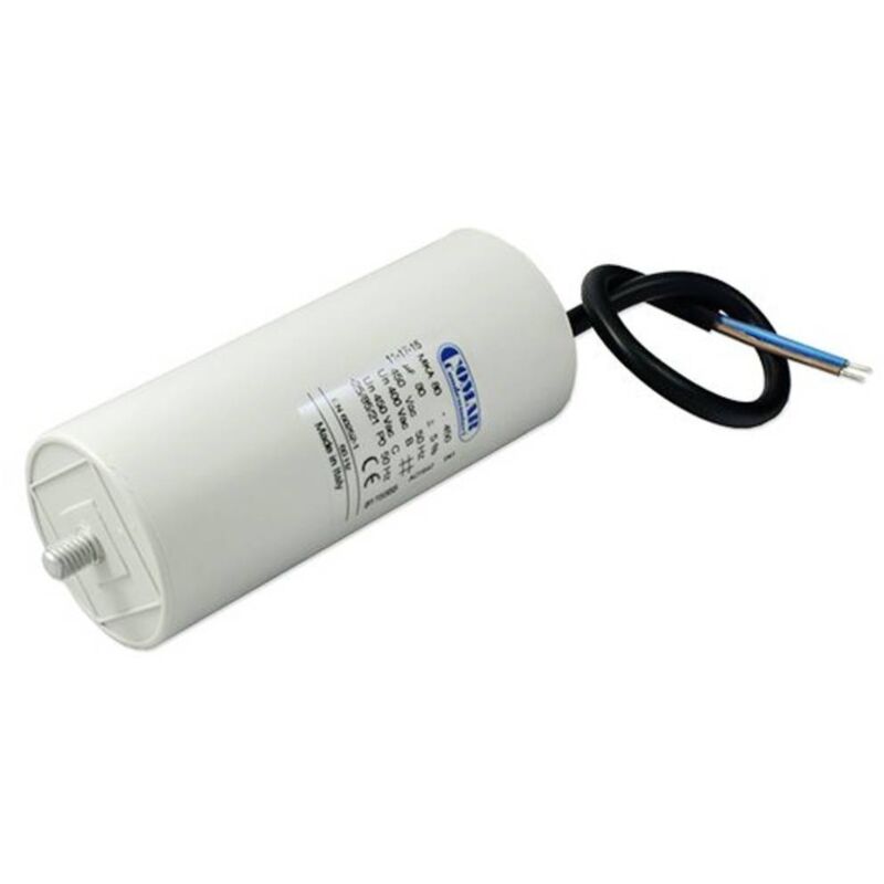 foto del prodotto widap comar 600041 1 pz. condensatore di funzionamento del motore 80 f 450 v ac 5 50 mm