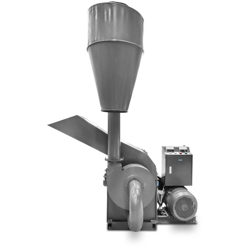 foto del prodotto wiesenfield molino a martelli mulino 22 kw 800 1800 kg h produzione pellet