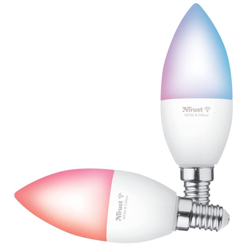 foto del prodotto wifi e14 lampadina smart dimmerabile, compatibile con alexa e google nest, lampadina led, hub non necessario, 2.4ghz lampada wifi, luce led bianca,