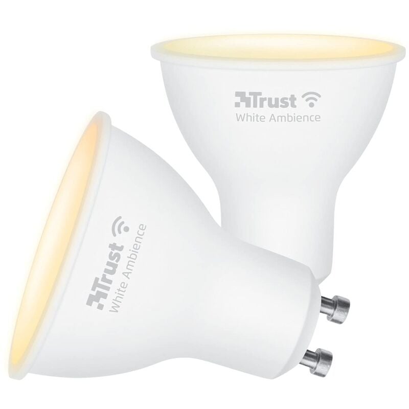 foto del prodotto wifi gu10 lampadina smart, lampadina led compatibile con alexa e google nest, lampadina dimmerabile, hub non necessario, 2.4ghz lampada wifi, faretto