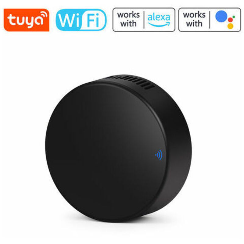 foto del prodotto wifi ir rf telecomando universale all-in-one controller wireless controller a infrarossi compatibile con alexa google home voice control - tuya