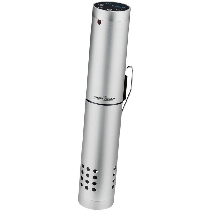 foto del prodotto wifi sous vide garer pc sv 1159, vitamine, sostanze nutritive e aromi vengono preservati, cottura puntuale dei cibi con regolazione elettronica della