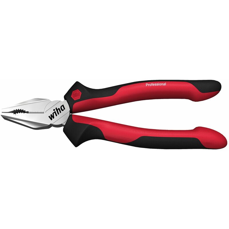 foto del prodotto wiha 26710 alicates universales professional con dynamicjoint y optigrip z 01 0 05 200 mm professional cod. z01020005