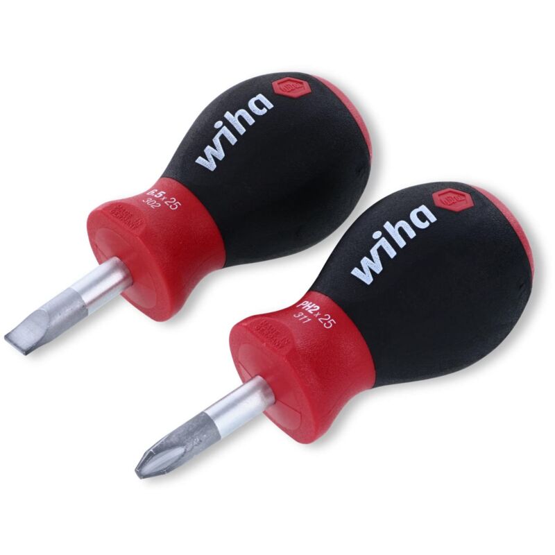 foto del prodotto wiha 31191 softfinish cacciavite a croce e scanalato