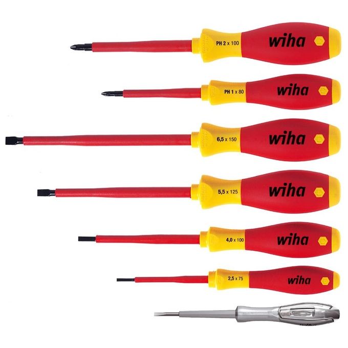 foto del prodotto wiha 320n k7 set cacciavite multifunzione