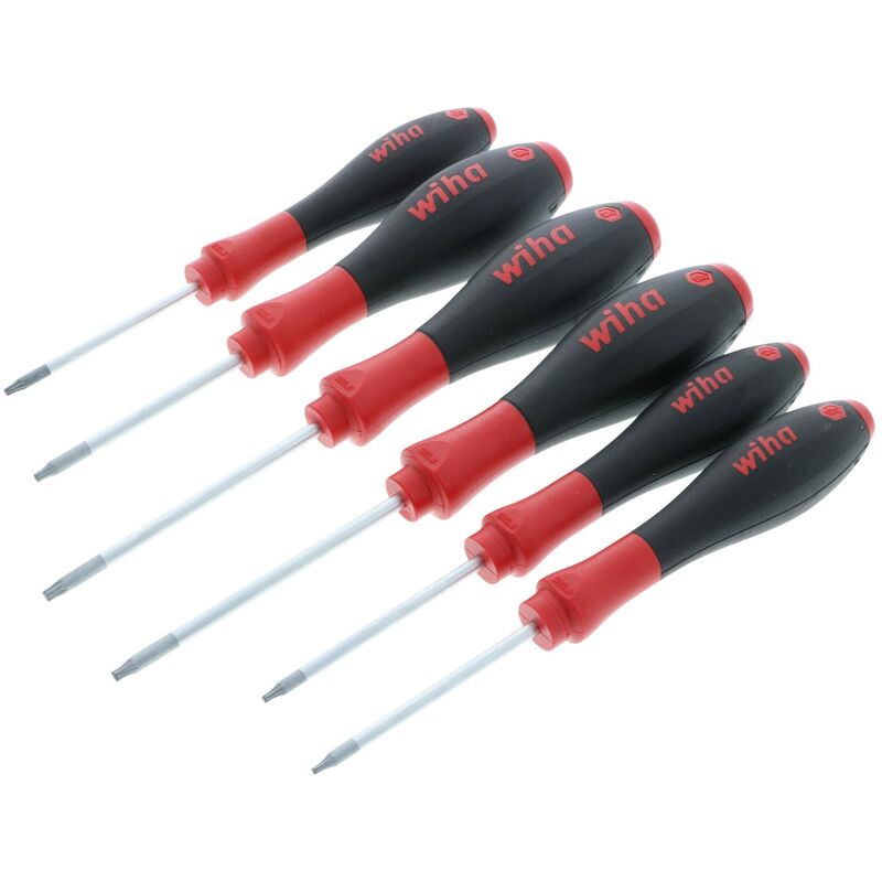 foto del prodotto wiha 36291 set di cacciaviti, torx, 6 pezzi