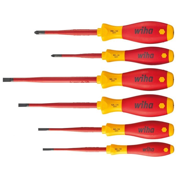 foto del prodotto wiha 36455 cacciavite manuale set cacciavite multifunzione