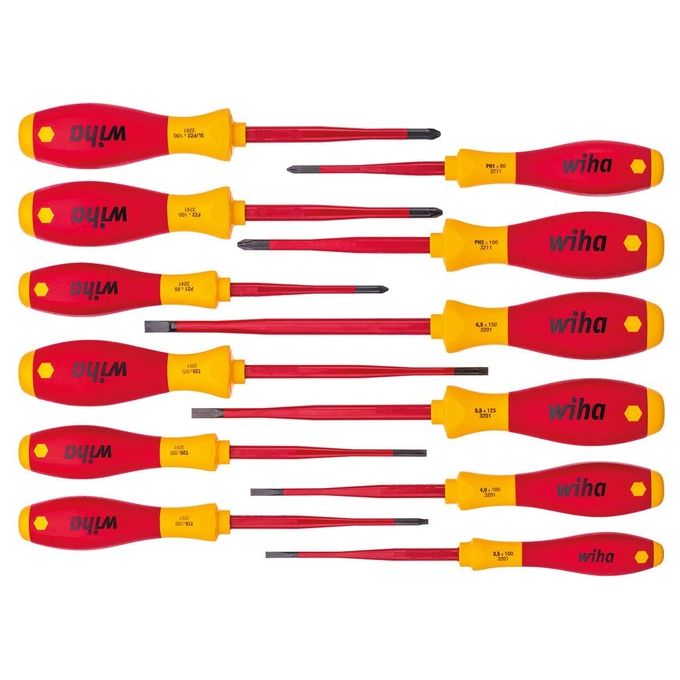 foto del prodotto wiha 41003 cacciavite manuale set