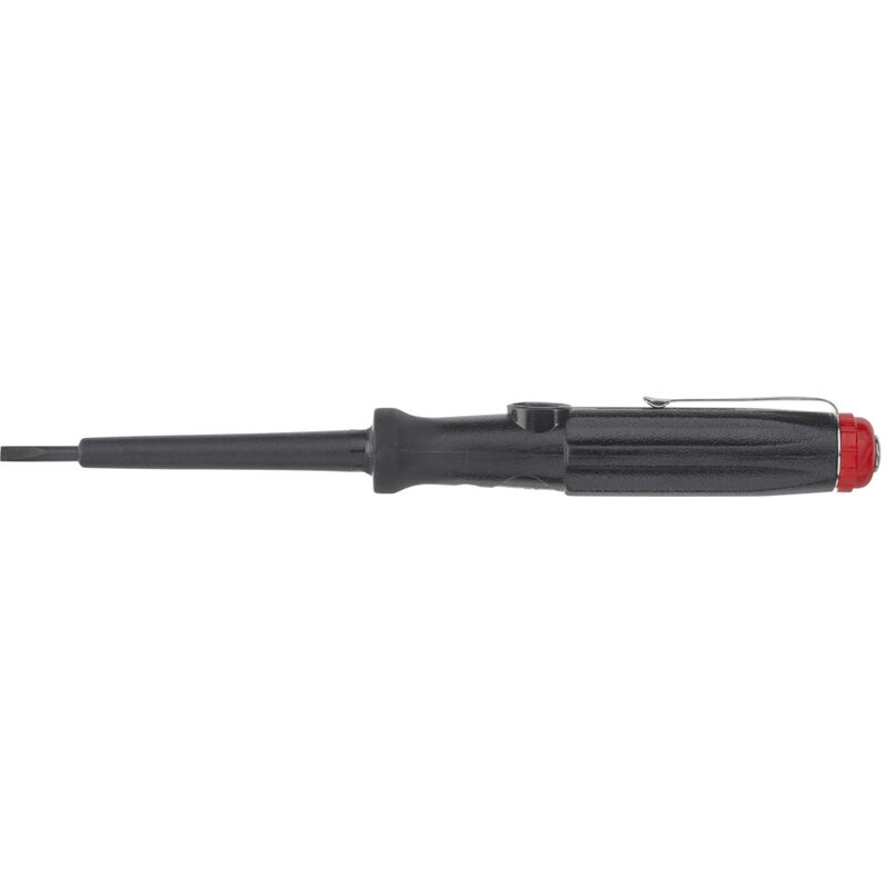 foto del prodotto wiha cercafase 150 250 volt a taglio, nero, con clip di aggancio 3.0 mm 00456 