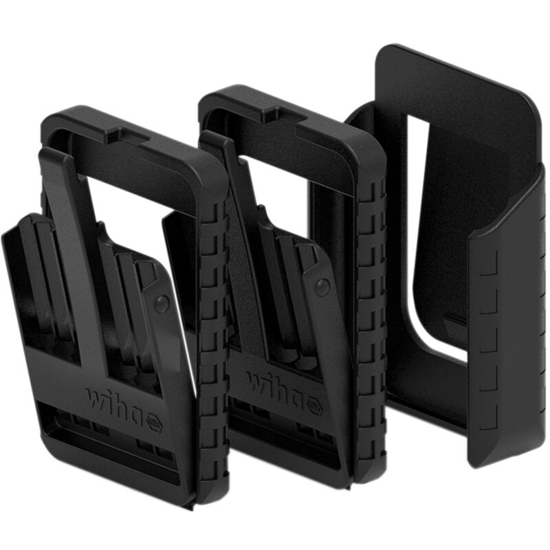 foto del prodotto wiha custodia slimbit vuoto 2 pz. con supporto da cintura 43164 