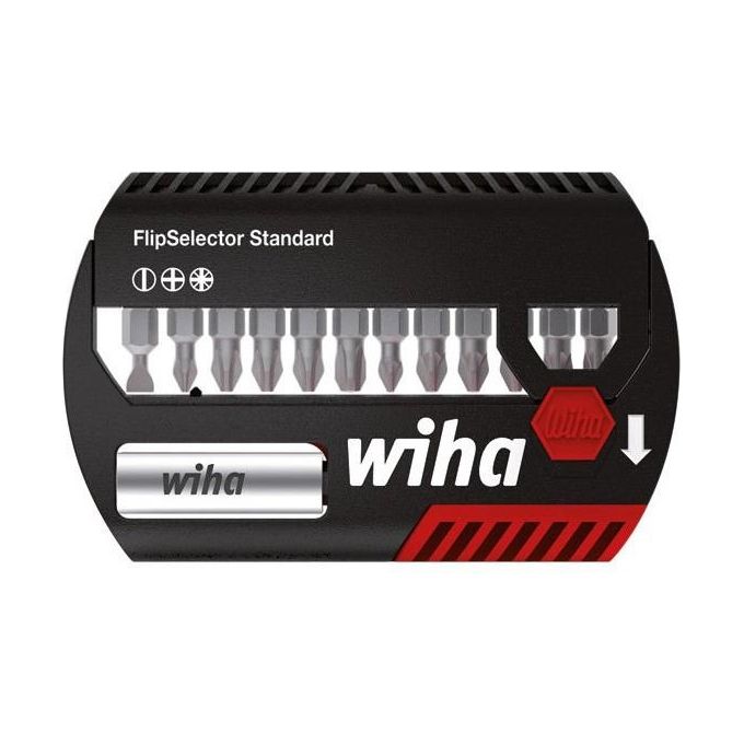 foto del prodotto wiha flipselector standard punta per cacciavite 12 pz