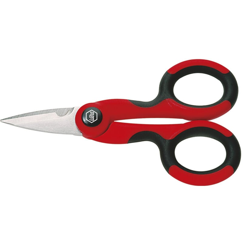 foto del prodotto wiha forbici da artigiano modello standard, in acciaio inox 145 mm 29420 