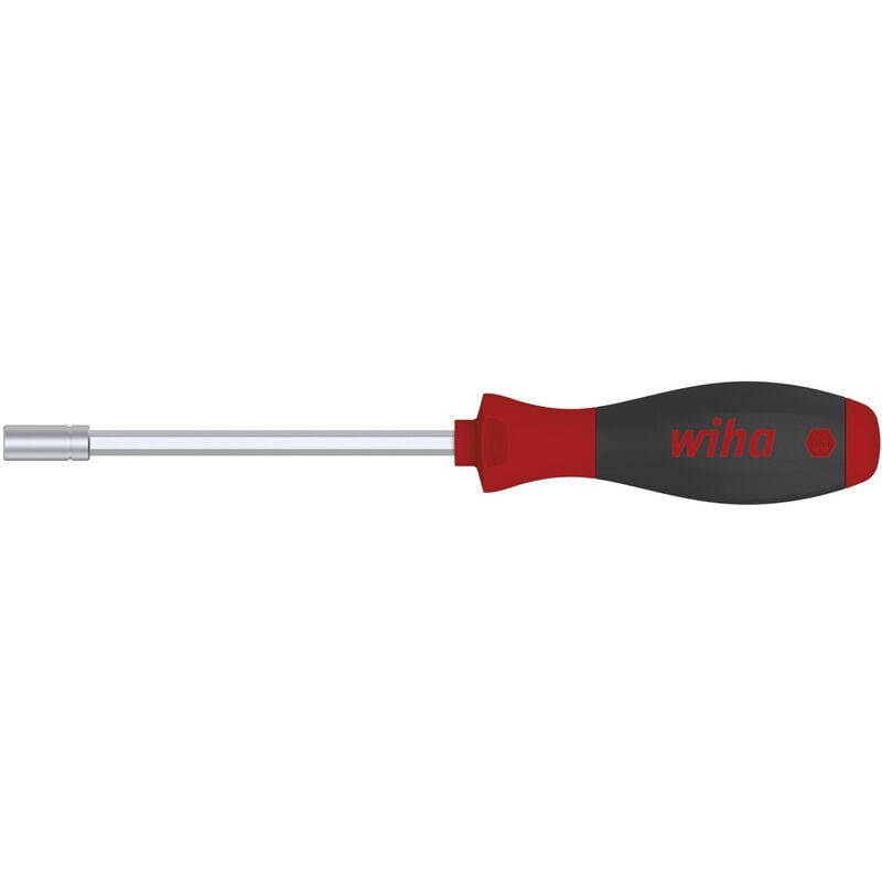 foto del prodotto wiha giravite con portainserti softfinish magnetico 1 4 125 mm 01475 