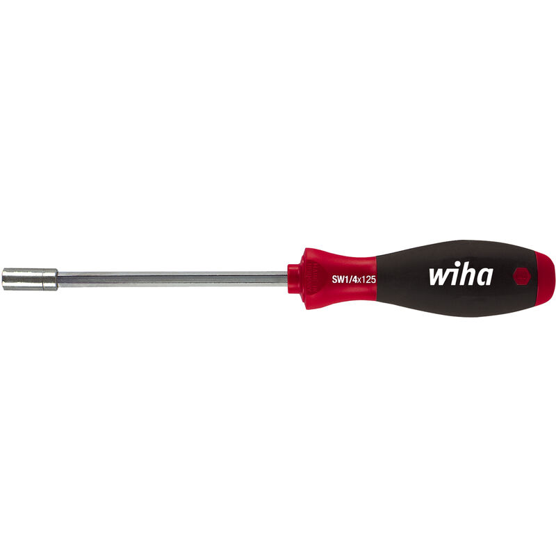 foto del prodotto wiha giravite con portainserti softfinish magnetico 1 4 300 mm 01476 