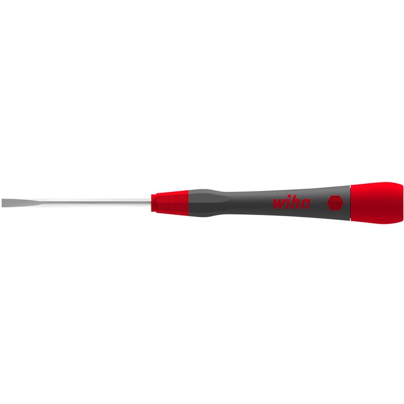 foto del prodotto wiha giravite di precisione picofinish a taglio 2.5 mm x 50 mm 42391 