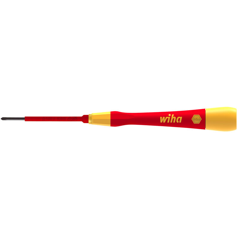 foto del prodotto wiha giravite di precisione picofinish electric phillips ph0 x 65 mm 42378 