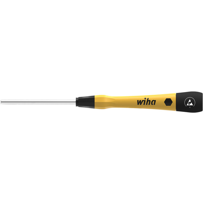 foto del prodotto wiha giravite di precisione picofinish esd chiave a tubo esagonale 5.0 mm x 60 mm 43690 