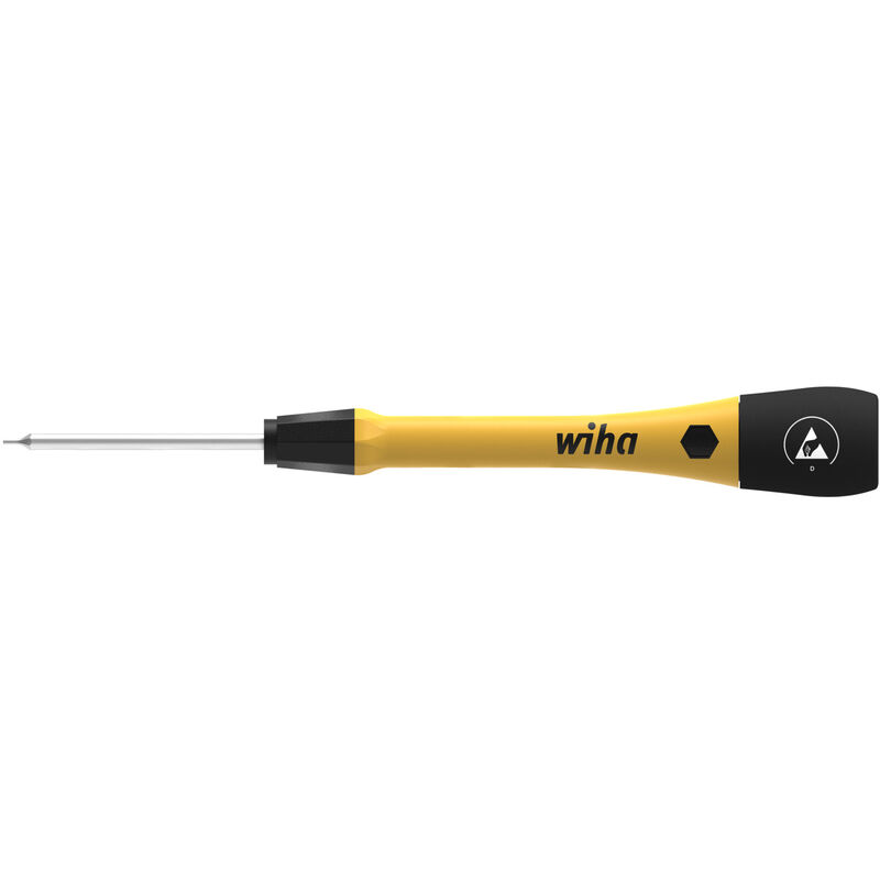 foto del prodotto wiha giravite di precisione picofinish esd esagonale 1.5 mm x 50 mm 43682 