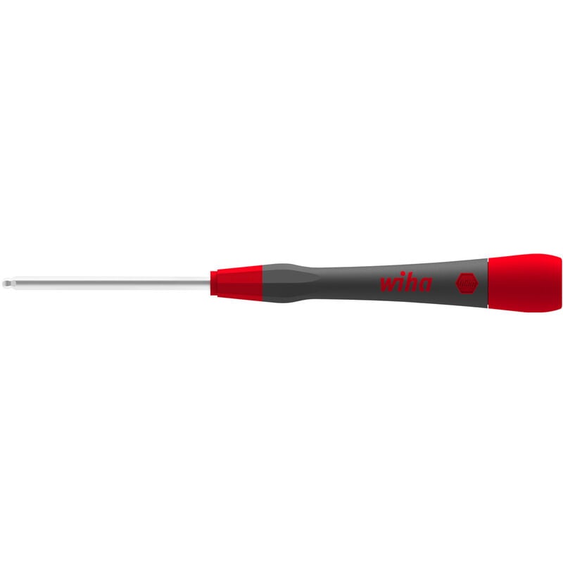 foto del prodotto wiha giravite di precisione picofinish testa sferica esagonale 1.3 mm x 0.05 x 40 mm 42431 