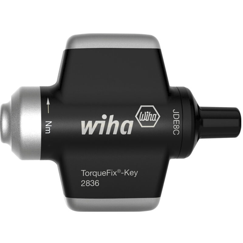 foto del prodotto wiha giravite dinamometrico con impugnatura a chiave torquefix key campo di coppia meccanica fisso 2.5 nm 38620 