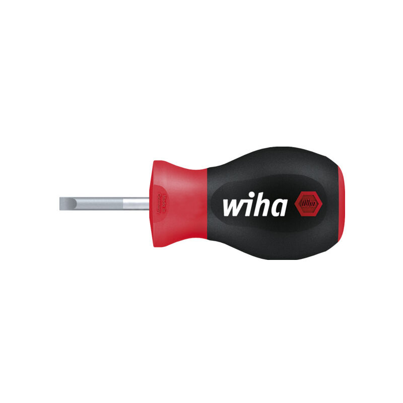 foto del prodotto wiha giravite softfinish a taglio con lama circolare corta 5.5 mm x 25 mm 26965 