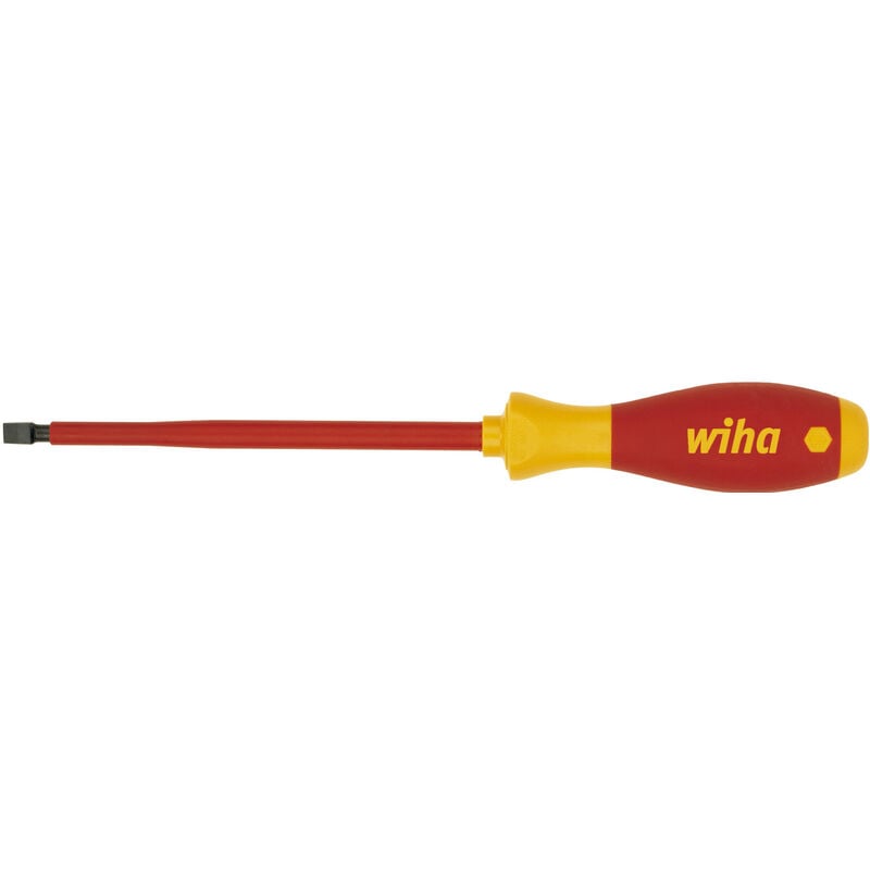 foto del prodotto wiha giravite softfinish electric a taglio 2.0 mm x 60 mm 00819 