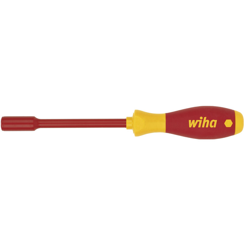 foto del prodotto wiha giravite softfinish electric chiave a tubo esagonale 5.0 mm x 125 mm 00855 
