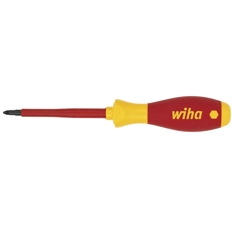 foto del prodotto wiha giravite softfinish electric phillips ph2 x 100 mm 00848 