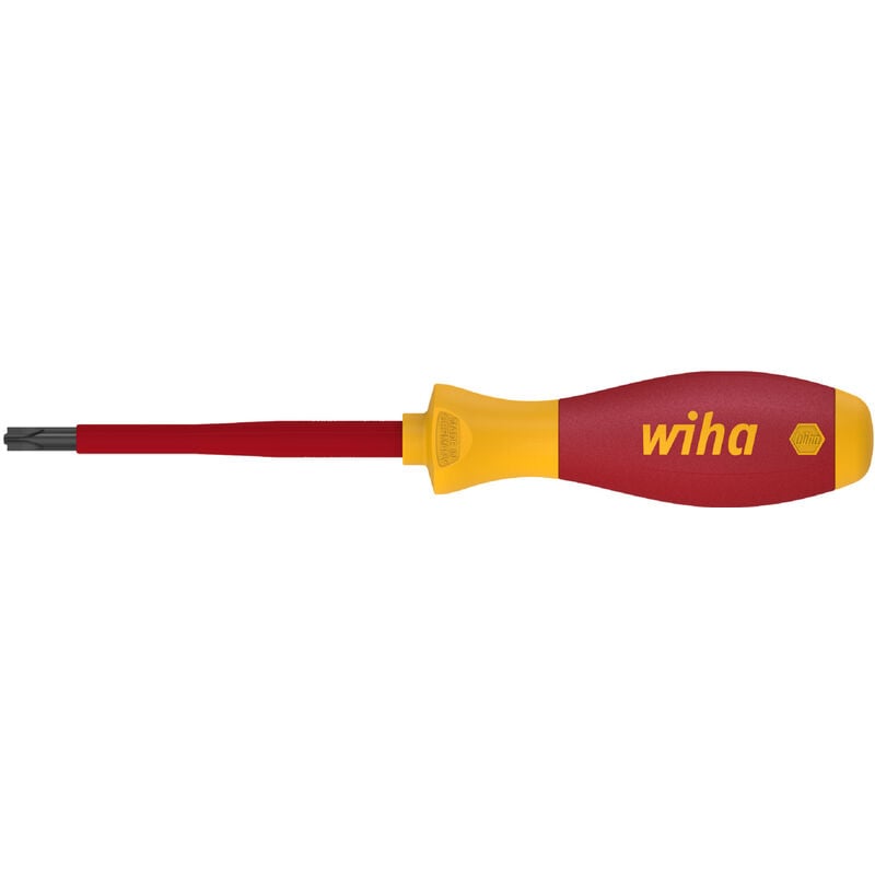 foto del prodotto wiha giravite softfinish electric positivo negativo pozidriv sl pz2 x 100 mm 30701 