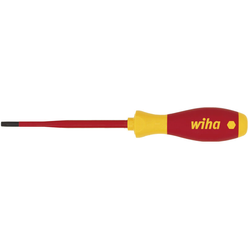 immagine 0 del prodotto wiha giravite softfinish electric slimfix torx tamper resistant con foro t10h x 100 mm 41141 