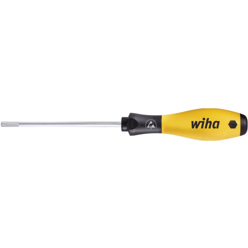 foto del prodotto wiha giravite softfinish esd torx t5 x 60 mm 27641 