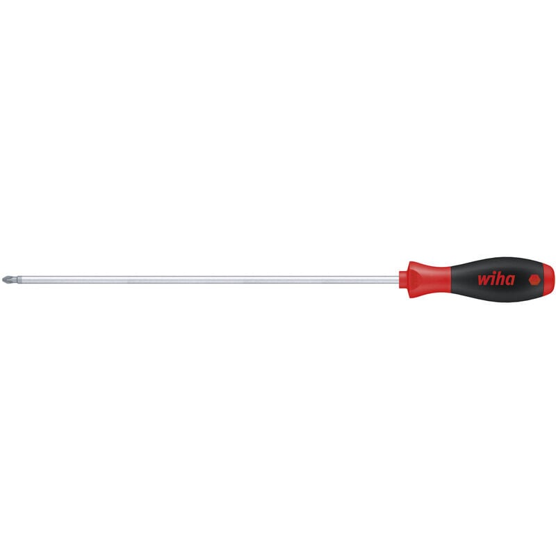 foto del prodotto wiha giravite softfinish pozidriv, con lama circolare pz2 x 300 mm 26455 