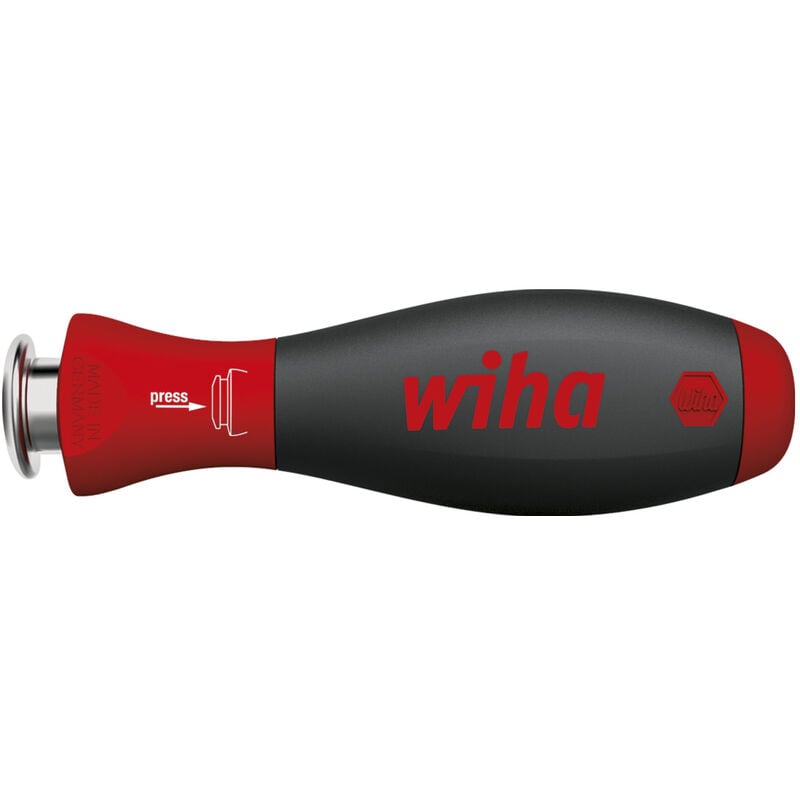 foto del prodotto wiha impugnatura per giravite softfinish telescopic per lama di ricambio system 6 6.0 mm 30372 