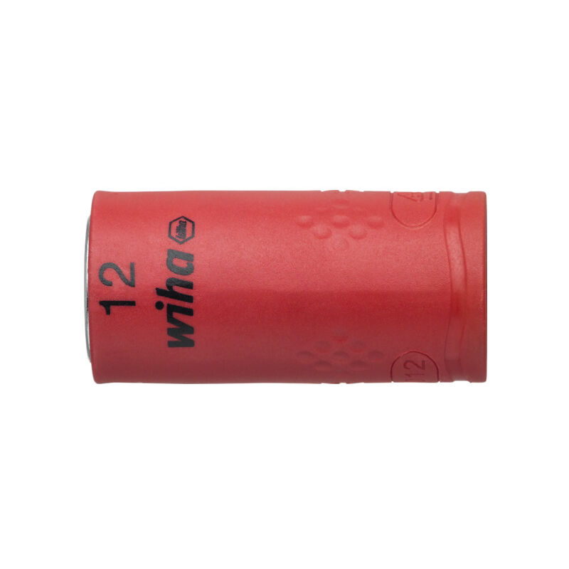 foto del prodotto wiha inserto per chiave a tubo, isolato esagono esterno 3 8 12.0 mm 43068 