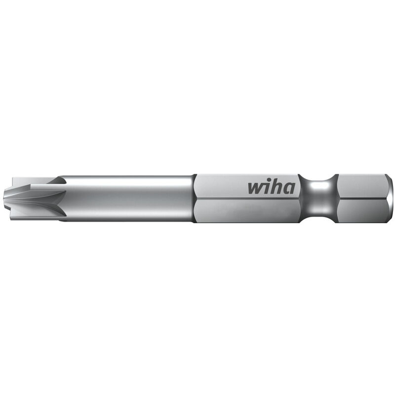 foto del prodotto wiha inserto professional 50 mm positivo negativo pozidriv, 1 4 e6,3 sl pz2 32496 