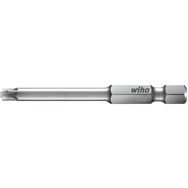 foto del prodotto wiha inserto professional 70 mm positivo negativo pozidriv, 1 4 e6,3 sl pz1 32495 