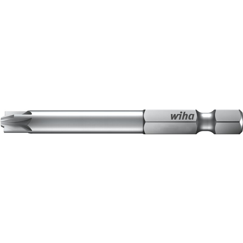 foto del prodotto wiha inserto professional 70 mm positivo negativo pozidriv, 1 4 e6,3 sl pz2 32497 