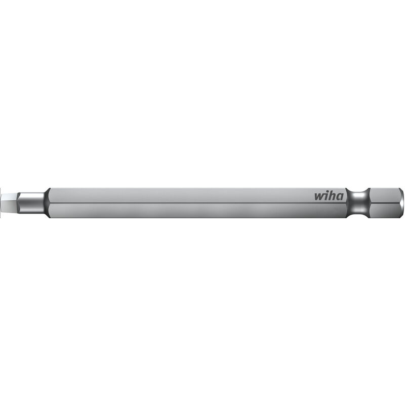 foto del prodotto wiha inserto professional 90 mm incassatura quadrata, 1 4 e6,3 2 39207 