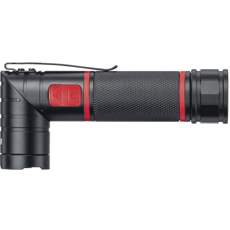 foto del prodotto wiha lampada tascabile con luce led, laser e uv 3 pile aaa incluse 100 310 lm 41286 