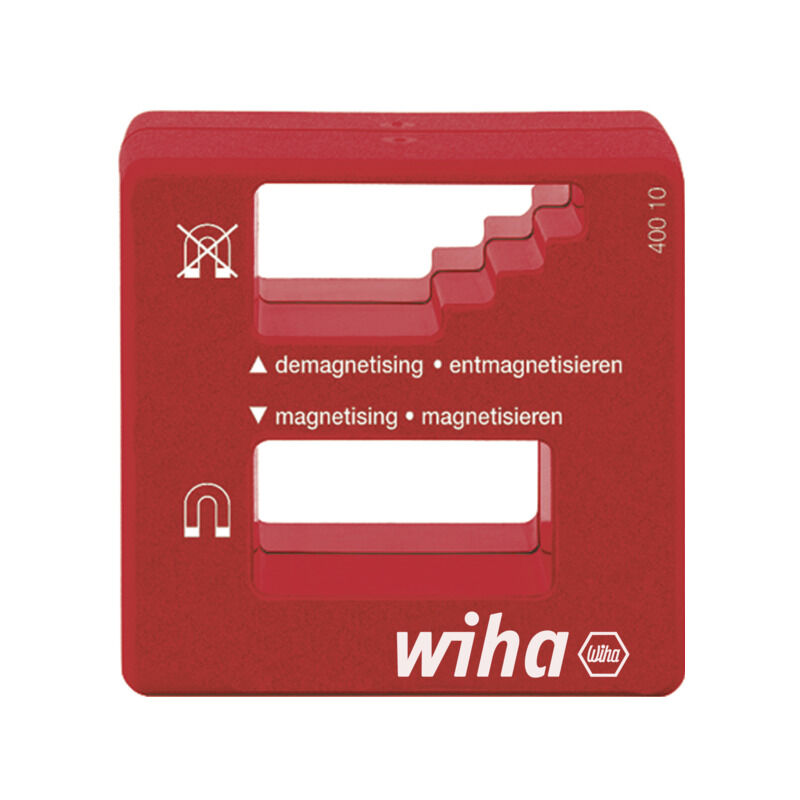 foto del prodotto wiha magnetizzatore smagnetizzatore 52 mm 01508 